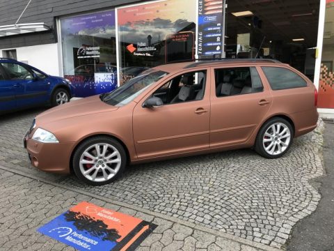 Skoda Octavia RS Full Wrap