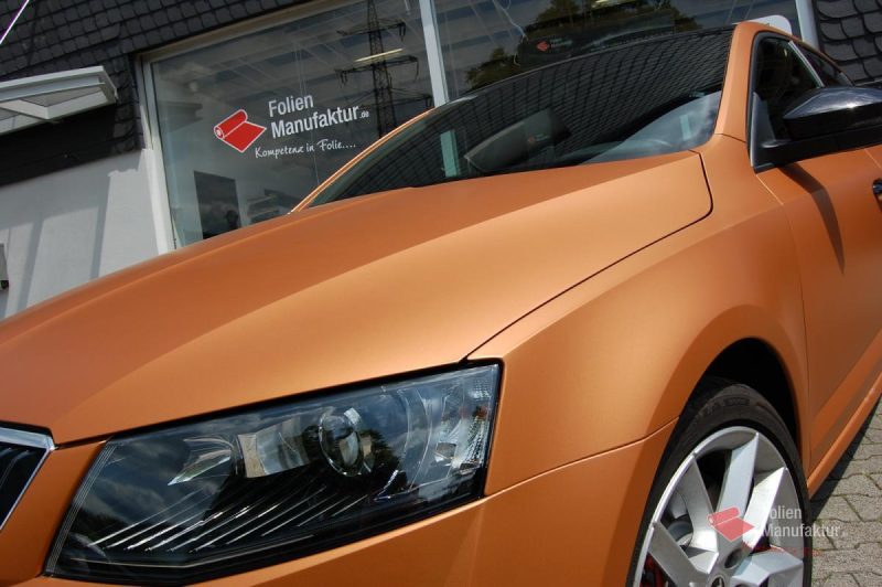 Skoda Octavia RS Full Wrap – Bild 9