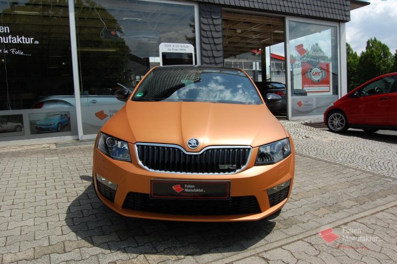 Skoda Octavia RS Full Wrap – Bild 6