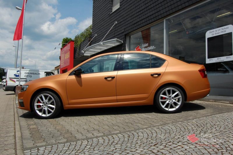 Skoda Octavia RS Full Wrap – Bild 5