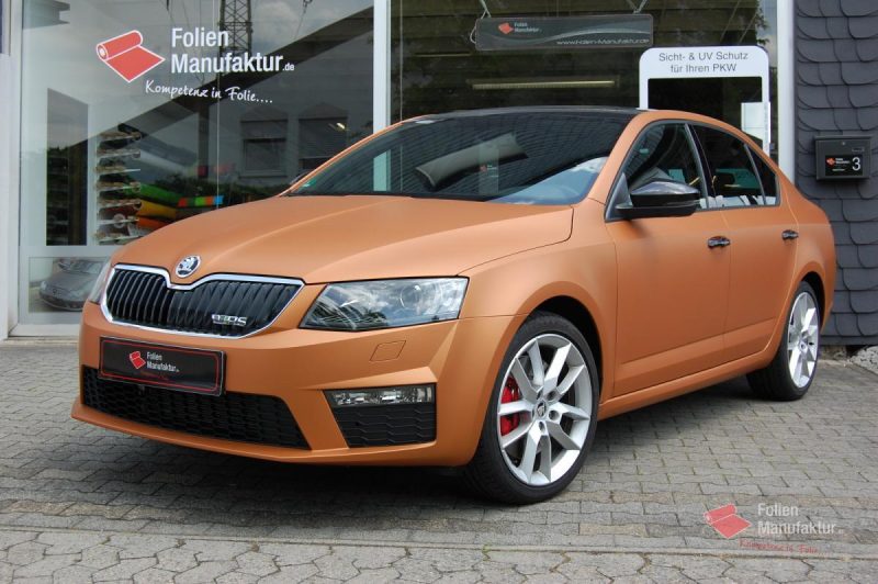 Skoda Octavia RS Full Wrap – Bild 3