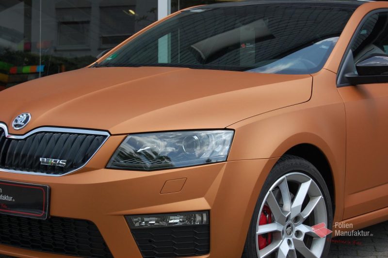 Skoda Octavia RS Full Wrap – Bild 10