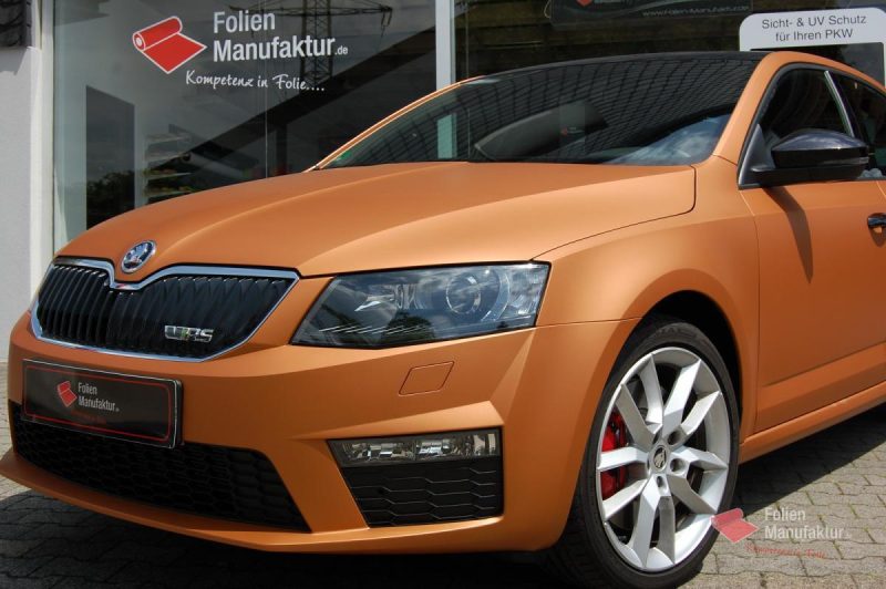 Skoda Octavia RS Full Wrap – Bild 7