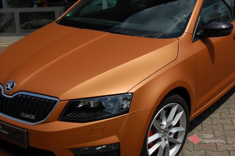 Skoda Octavia RS Full Wrap – Bild 8