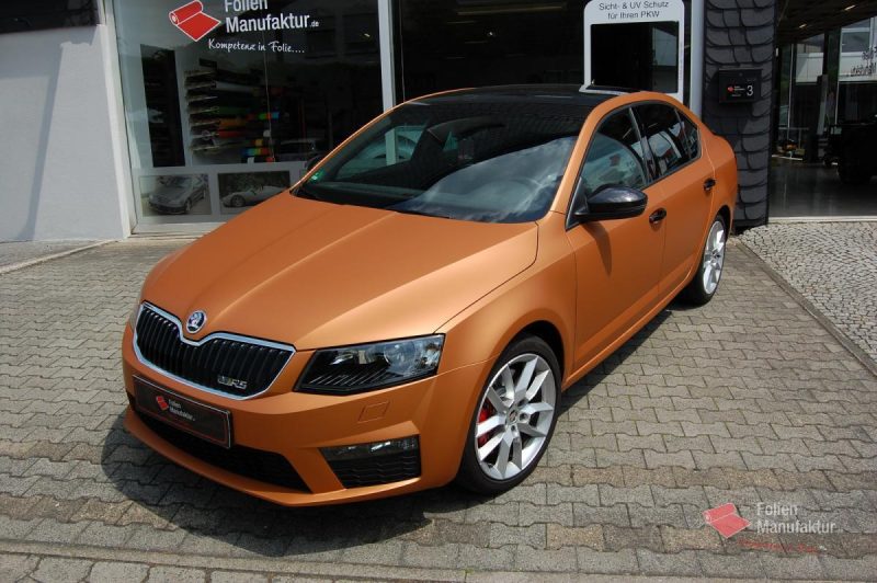Skoda Octavia RS Full Wrap – Bild 1