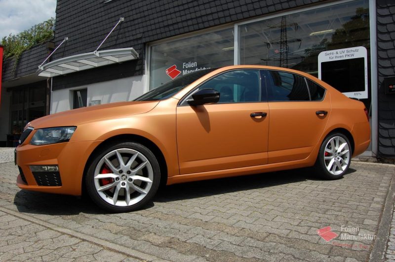 Skoda Octavia RS Full Wrap – Bild 4