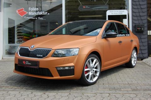 Skoda Octavia RS Full Wrap