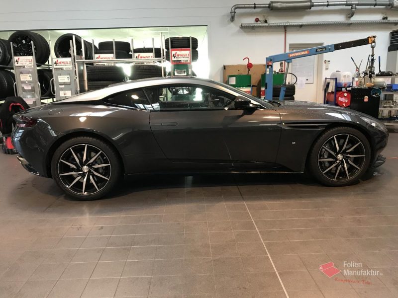 Aston Martin DB11 Designfolierung – Bild 2