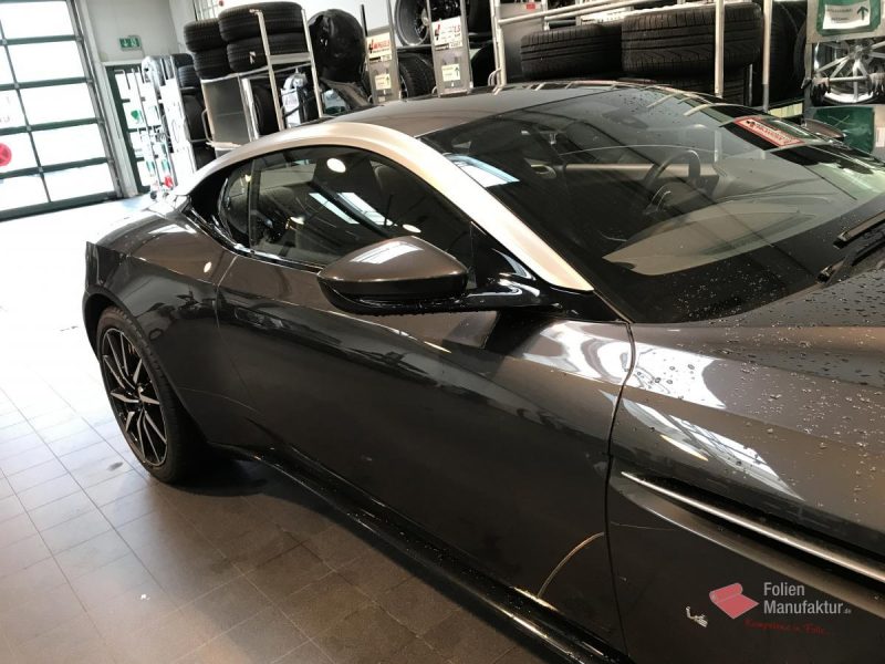 Aston Martin DB11 Designfolierung – Bild 1
