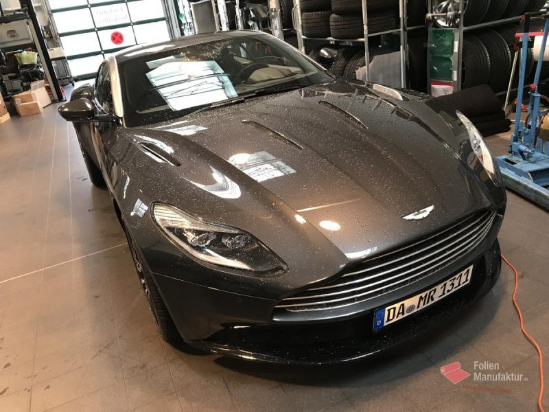 Aston Martin DB11 Designfolierung – Bild 4