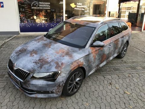 Skoda Superb Full Wrap