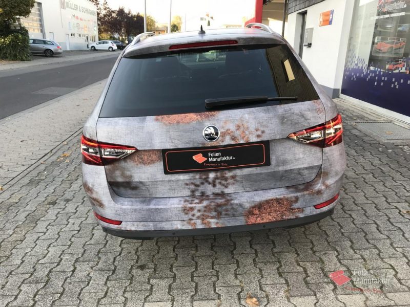 Skoda Superb Vollfolierung – Bild 10