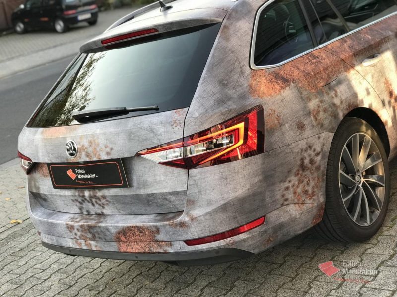 Skoda Superb Vollfolierung – Bild 8