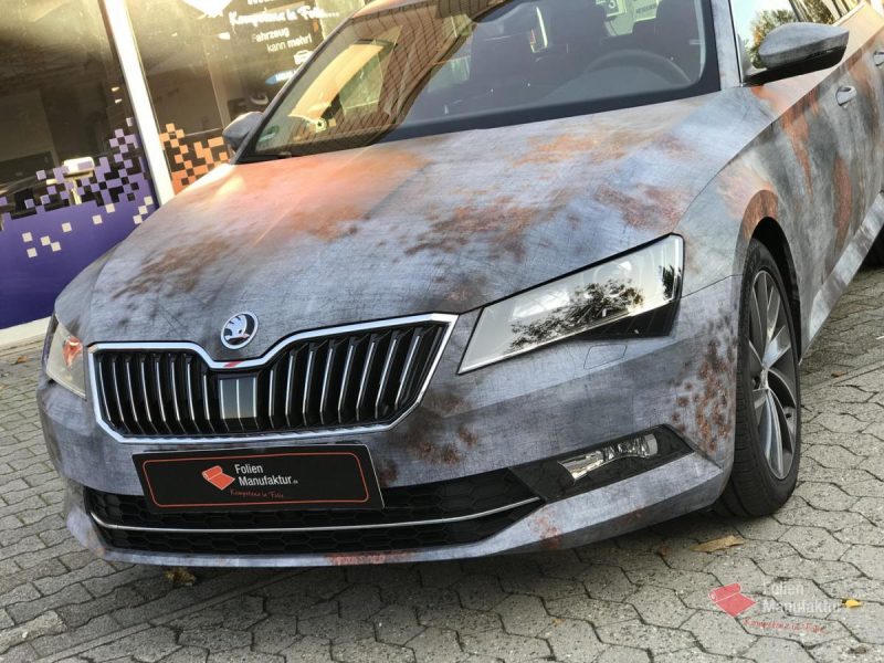 Skoda Superb Vollfolierung – Bild 3