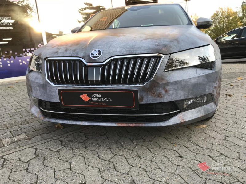 Skoda Superb Vollfolierung – Bild 4