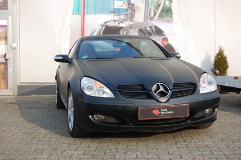 Mercedes Benz Full Wrap