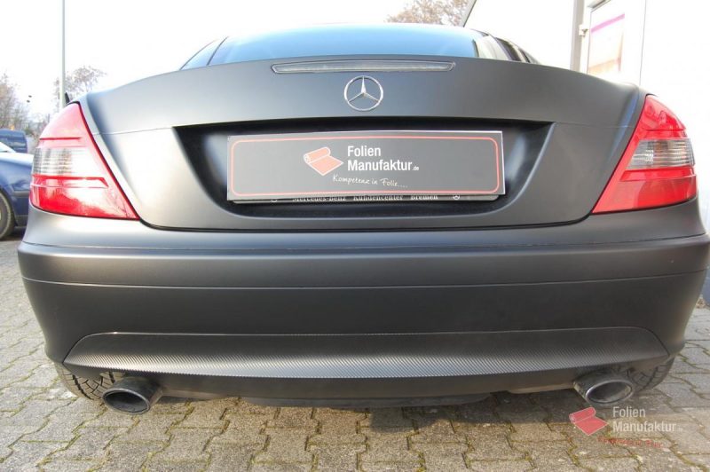 Mercedes Benz Vollfolierung – Bild 10