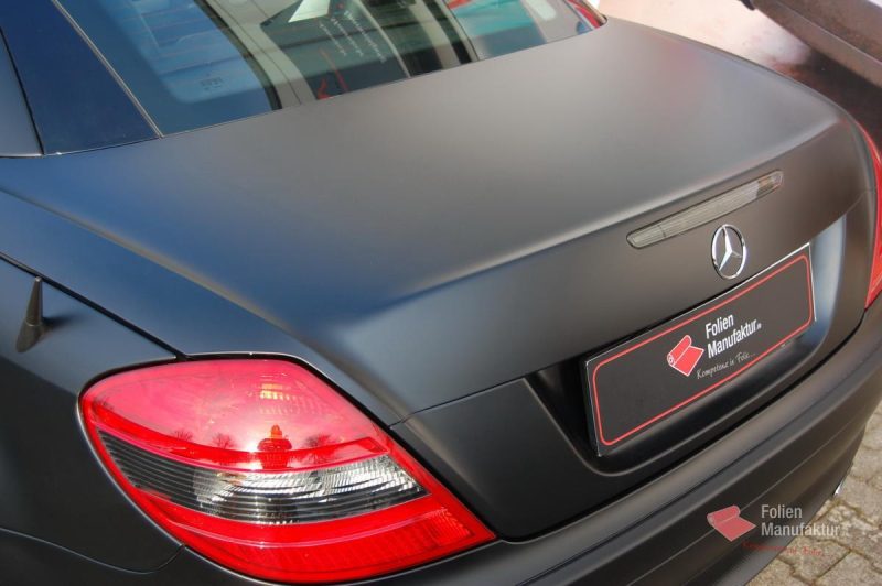 Mercedes Benz Vollfolierung – Bild 9