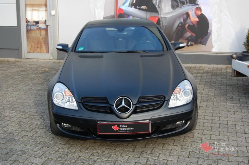 Mercedes Benz Vollfolierung – Bild 2