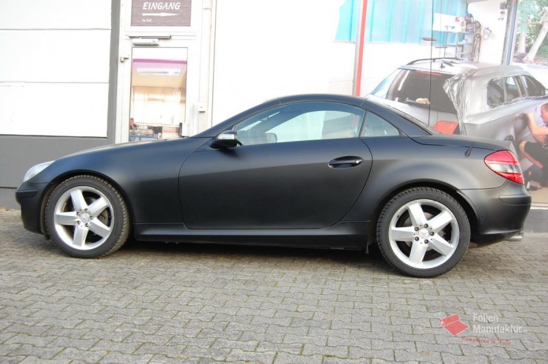 Mercedes Benz Vollfolierung – Bild 1