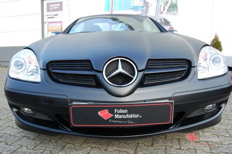Mercedes Benz Vollfolierung – Bild 4