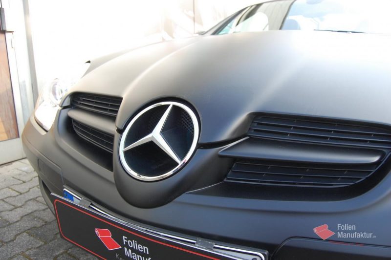Mercedes Benz Vollfolierung – Bild 5