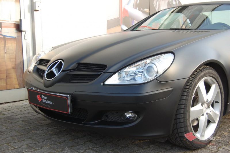 Mercedes Benz Vollfolierung – Bild 6