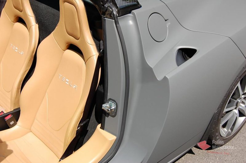 Tesla Roadster Full Wrap – Bild 9