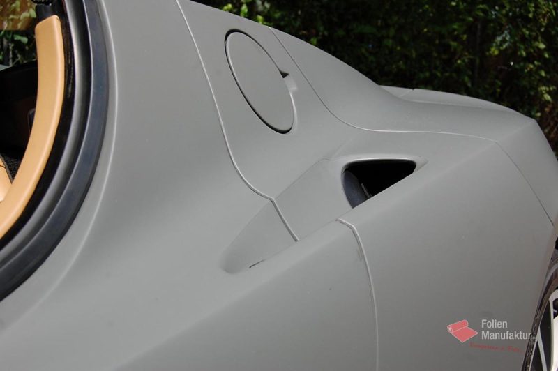 Tesla Roadster Full Wrap – Bild 8