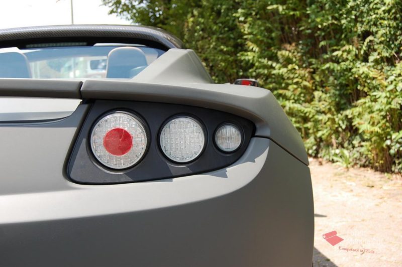 Tesla Roadster Full Wrap – Bild 10