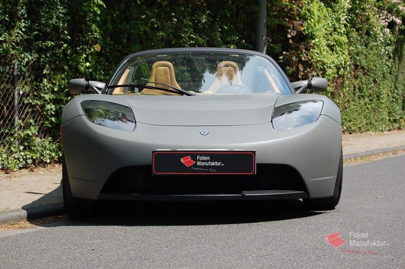 Tesla Roadster Full Wrap – Bild 5