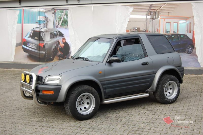 Toyota Rav Full Wrap – Bild 2