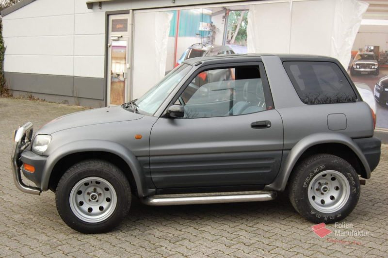 Toyota Rav Full Wrap – Bild 4