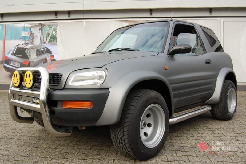 Toyota Rav Full Wrap – Bild 3