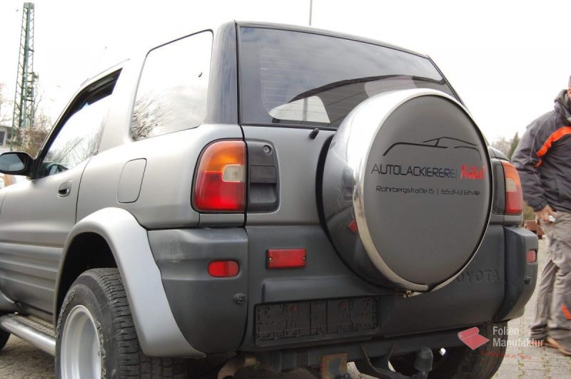 Toyota Rav Full Wrap – Bild 9