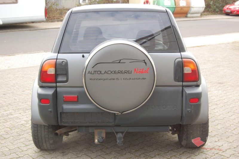 Toyota Rav Full Wrap – Bild 10