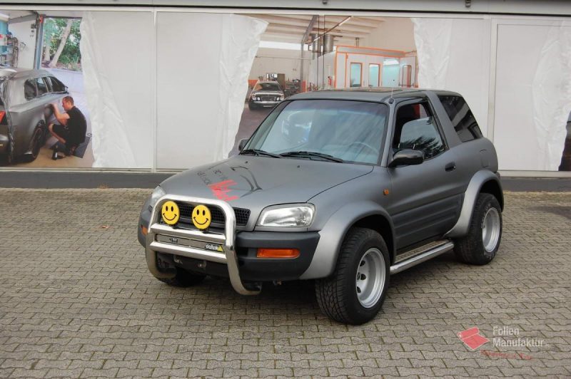 Toyota Rav Full Wrap – Bild 1