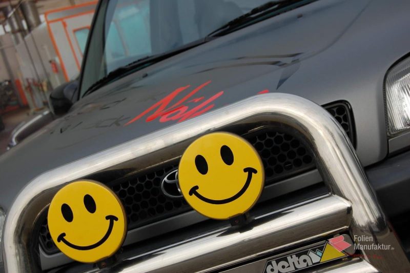 Toyota Rav Full Wrap – Bild 6