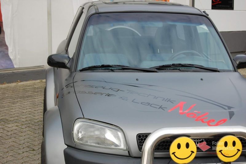 Toyota Rav Full Wrap – Bild 5