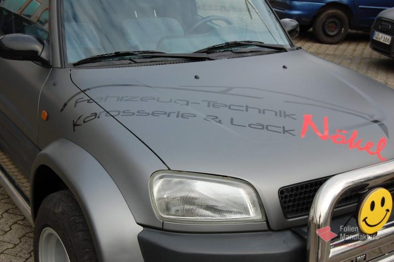 Toyota Rav Full Wrap – Bild 7