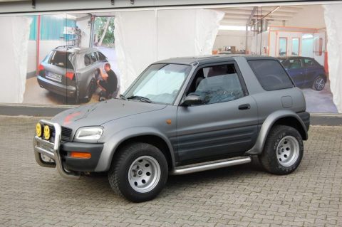 Toyota Rav Full Wrap