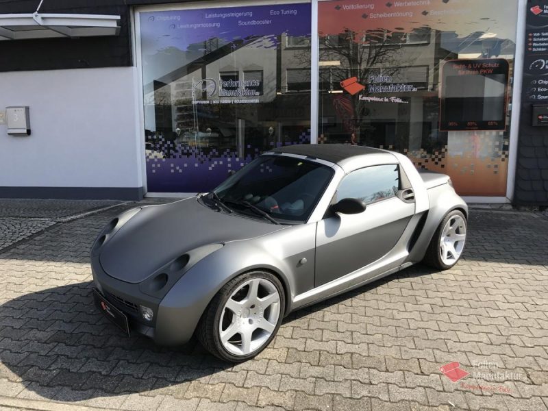 Smart Roadster Full Wrap – Bild 1