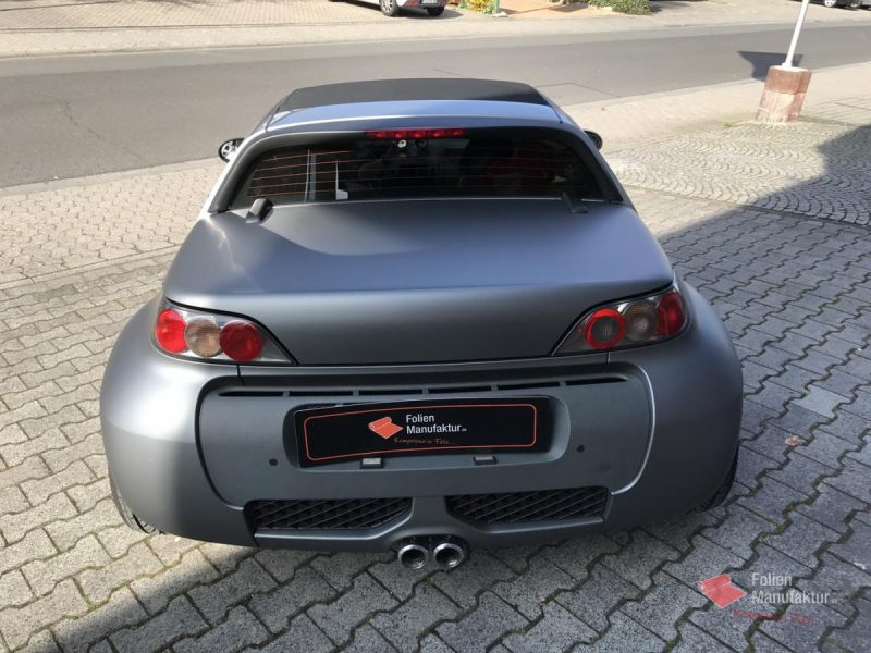 Smart Roadster Full Wrap – Bild 9