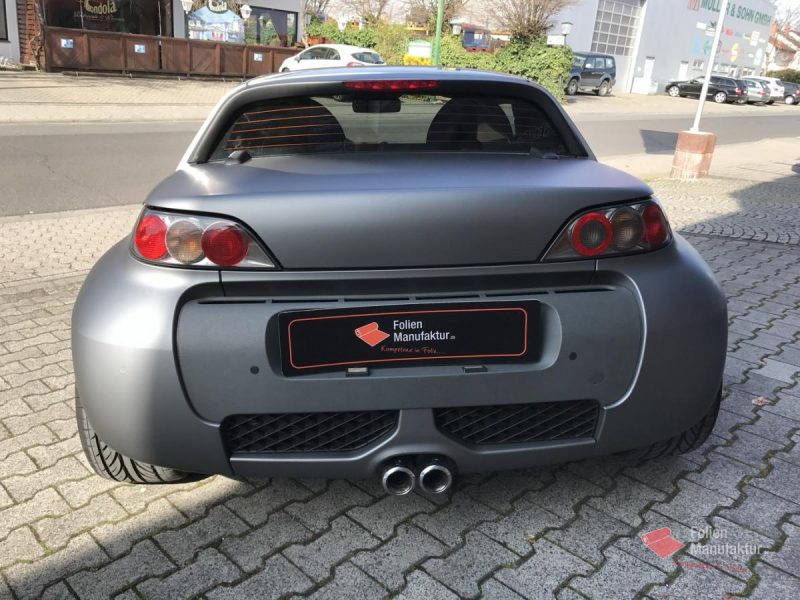 Smart Roadster Full Wrap – Bild 8