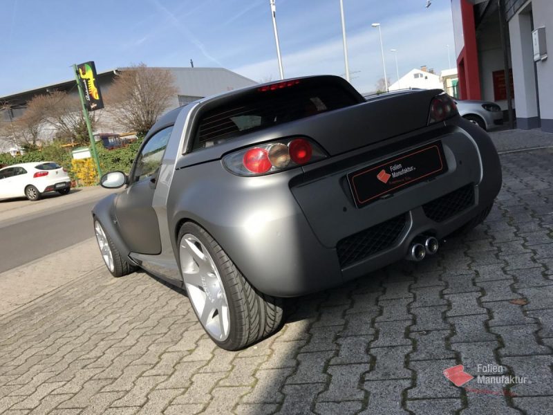 Smart Roadster Full Wrap – Bild 7