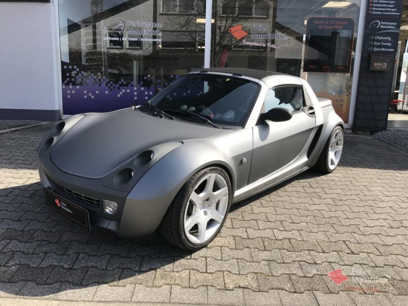 Smart Roadster Full Wrap – Bild 2