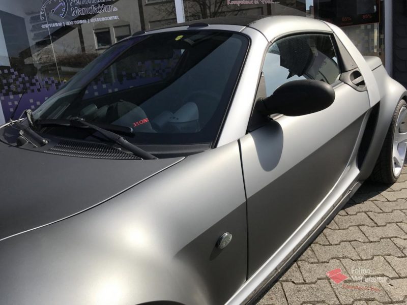 Smart Roadster Full Wrap – Bild 5