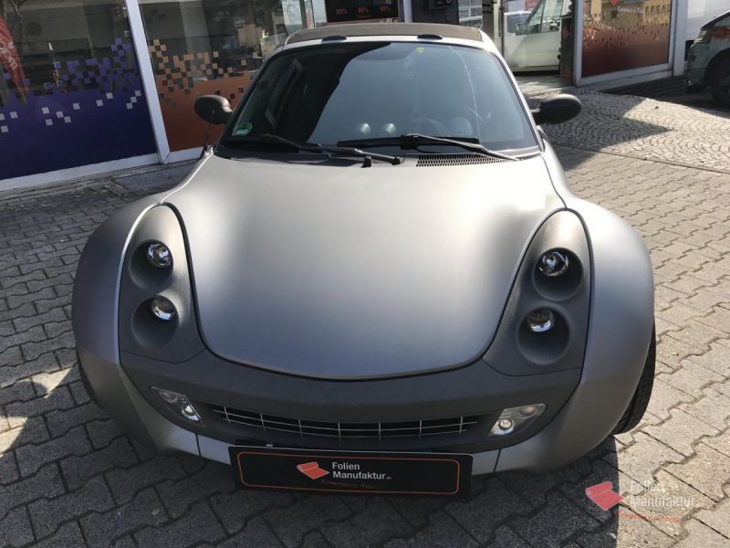 Smart Roadster Full Wrap – Bild 4