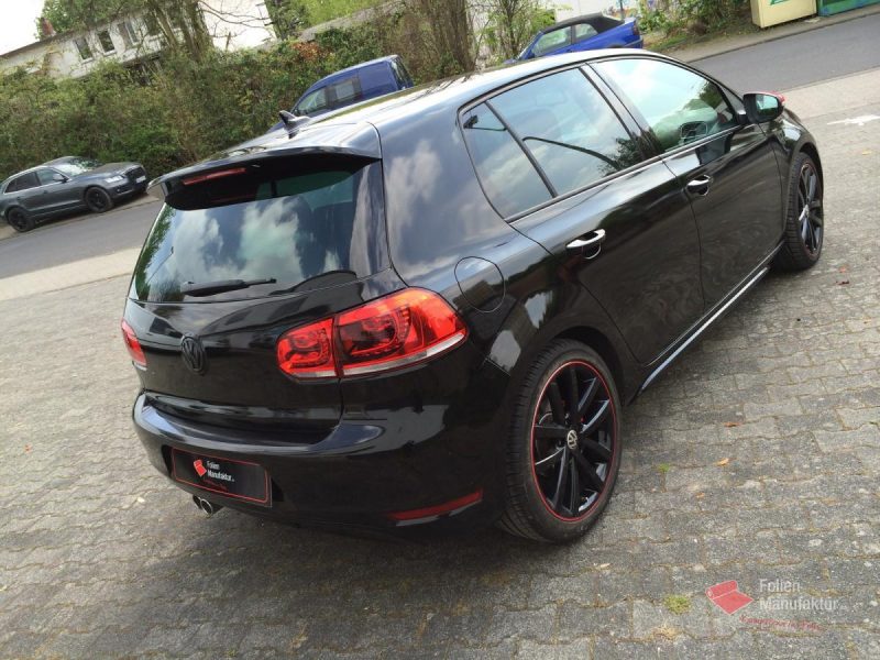 VW Golf Vollfolierung – Bild 7