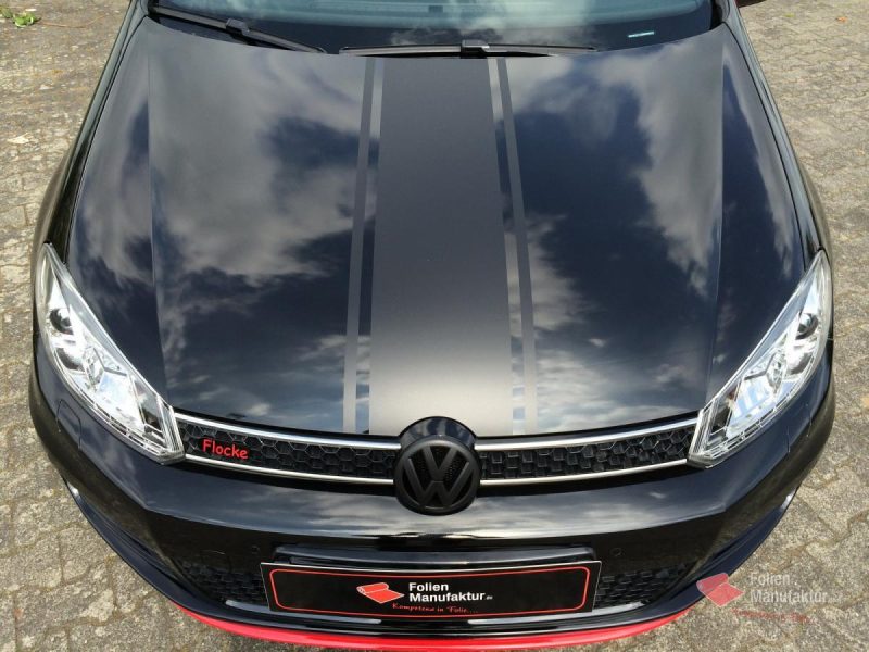 VW Golf Vollfolierung – Bild 6